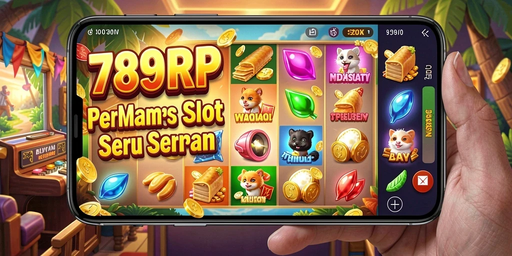 Screenshot gameplay 789RP menampilkan keseruan bermain Slot.