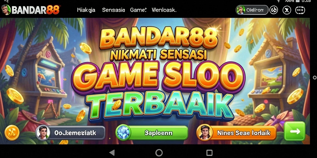 Screenshot BANDAR88 menampilkan gameplay Slot yang seru dengan grafis memukau.