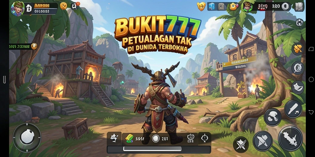 Gameplay seru dan menjelajah dunia terbuka BUKIT777.