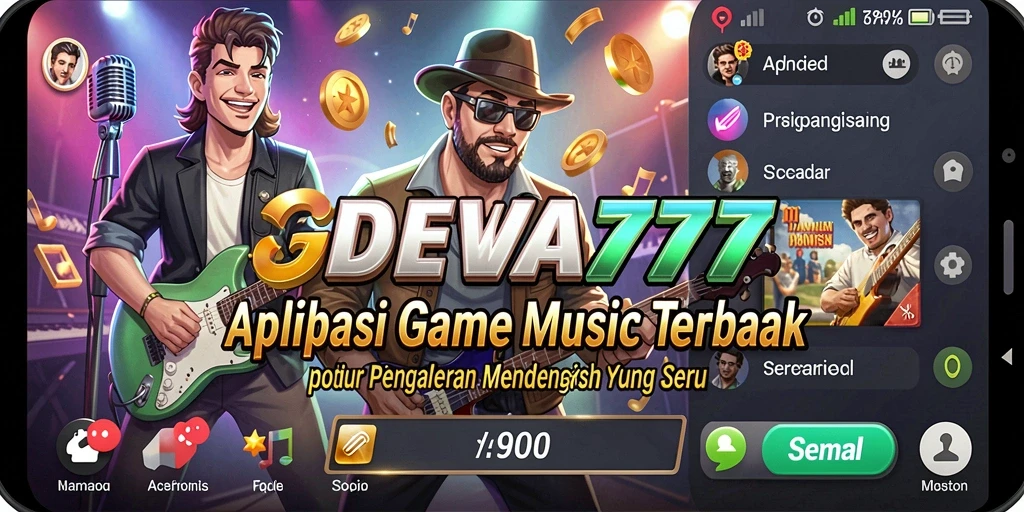 Tampilan gameplay DEWA777 yang menampilkan fitur interaktif dan antarmuka pengguna yang ramah.