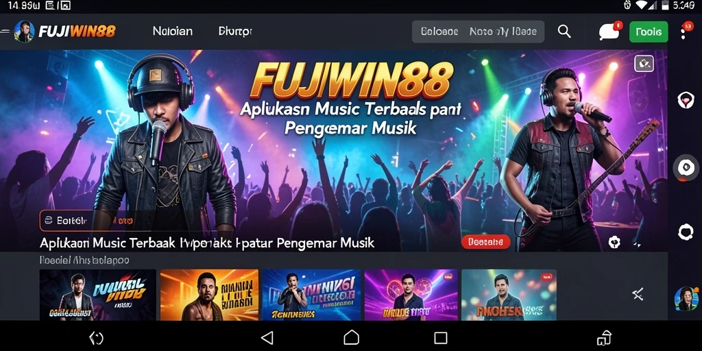 Tampilan gameplay FUJIWIN88 yang menarik dan interaktif.