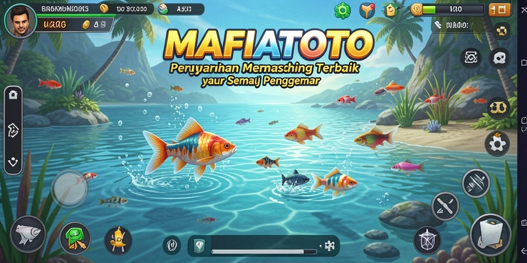 Tangkapan utama dalam MAFIATOTO menampilkan momen seru memancing.