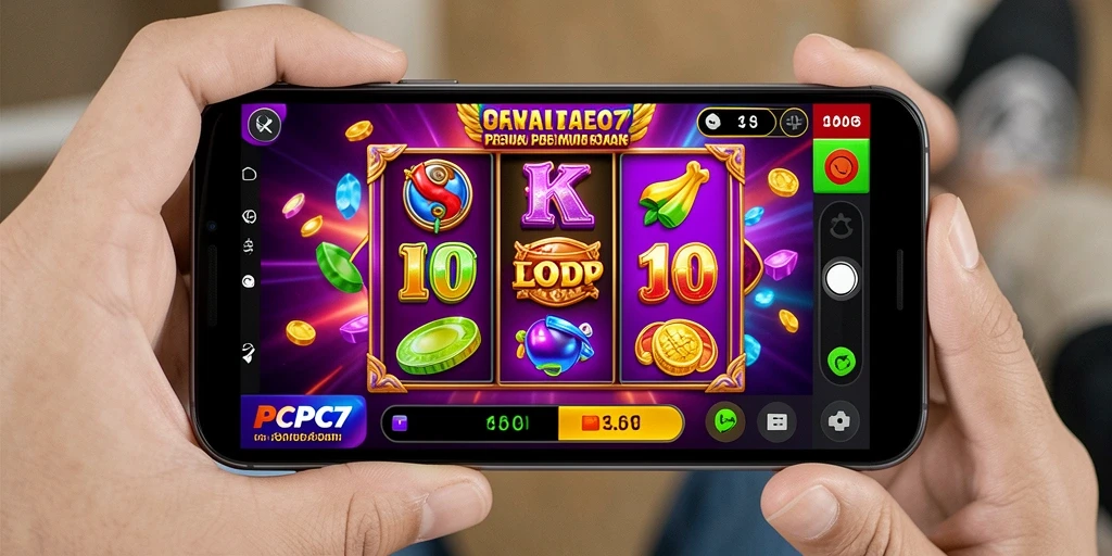 Tampilan gameplay Slot yang seru dan menghibur di PCPC7.