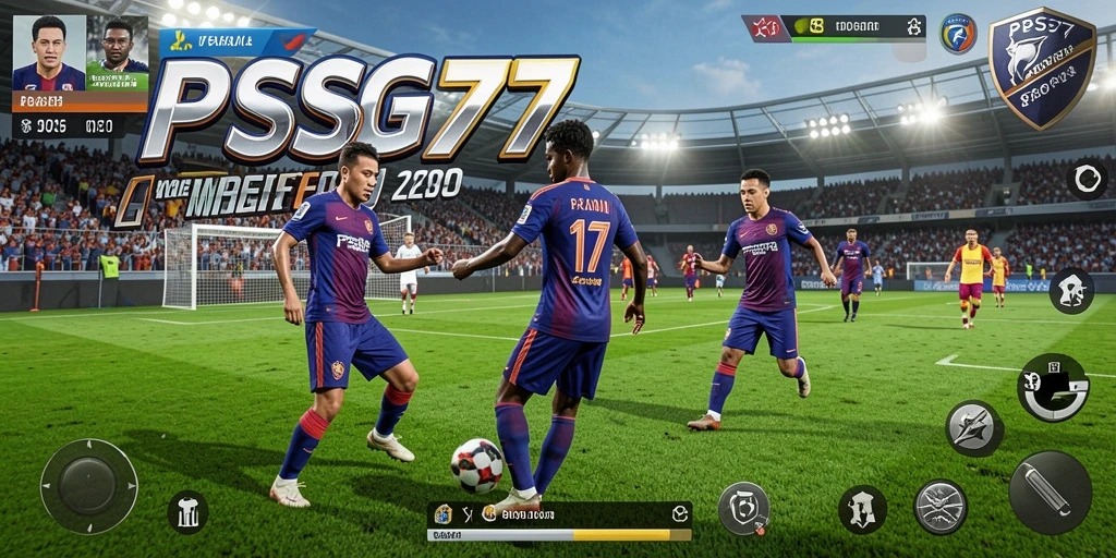 Tampilan gameplay seru dan dinamis di PSG77.