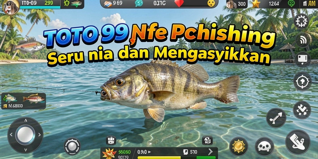 Gambaran gameplay TOTO99 saat pemain menangkap ikan dengan strategi.