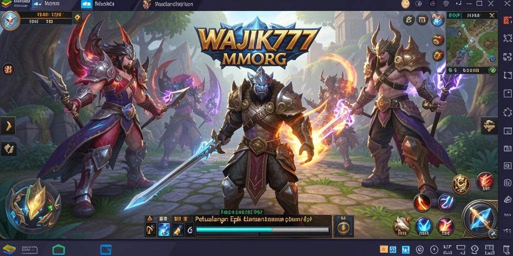Screenshot gameplay WAJIK777 menampilkan aksi petualangan seru dan grafis menakjubkan.
